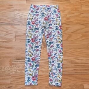 GAP Kids Floral Leggings - Multicolor Floral Size M/8 EUC